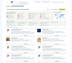 GlobalTrade.net's Database of International Trade Service Providers